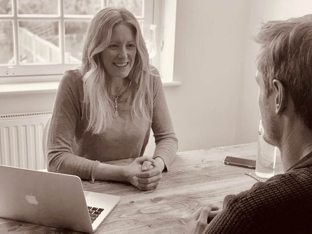 Bread-making ingredients with food pairings on cutting board.