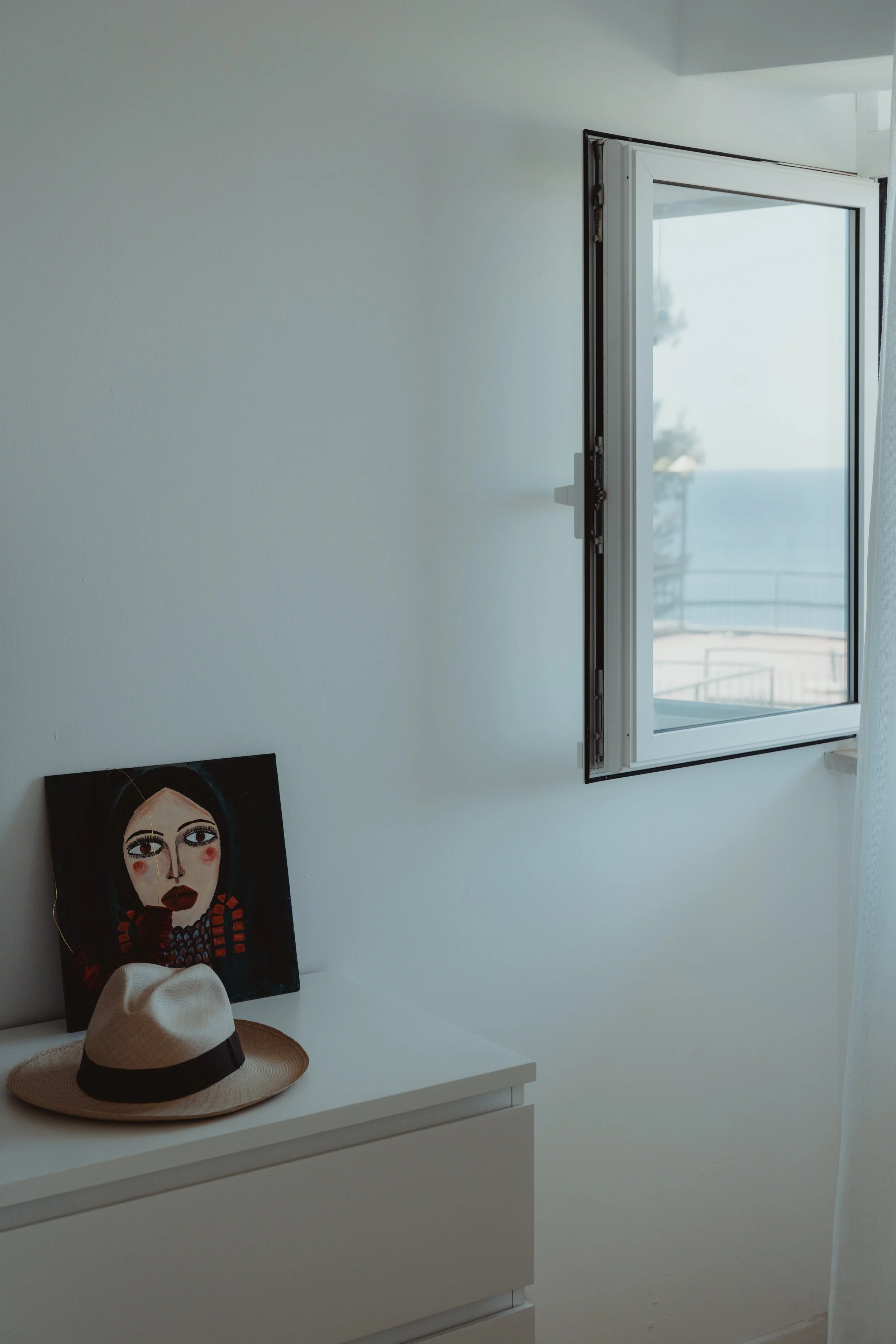 Bedroom detail