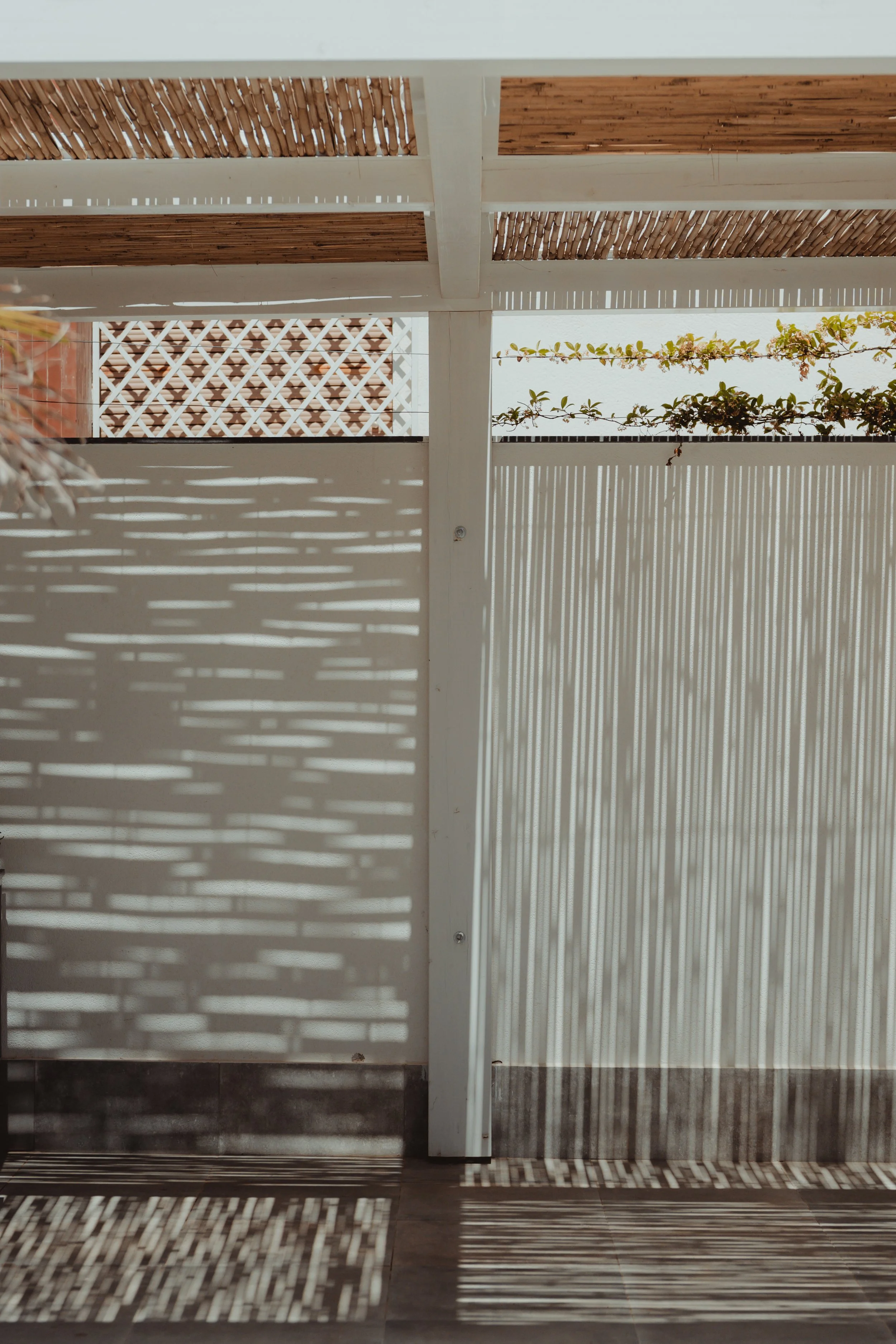 Pergola detail