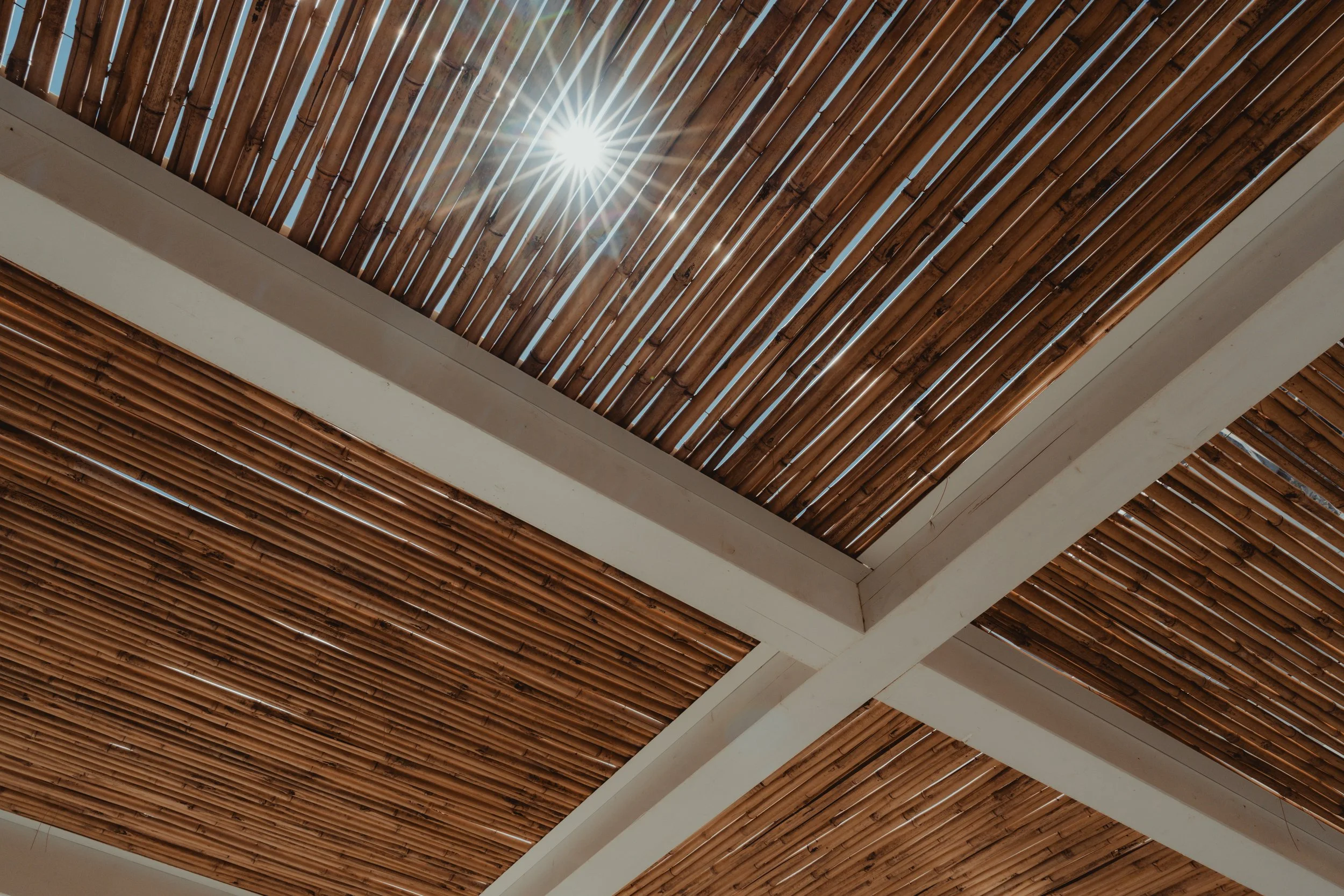 Pergola detail