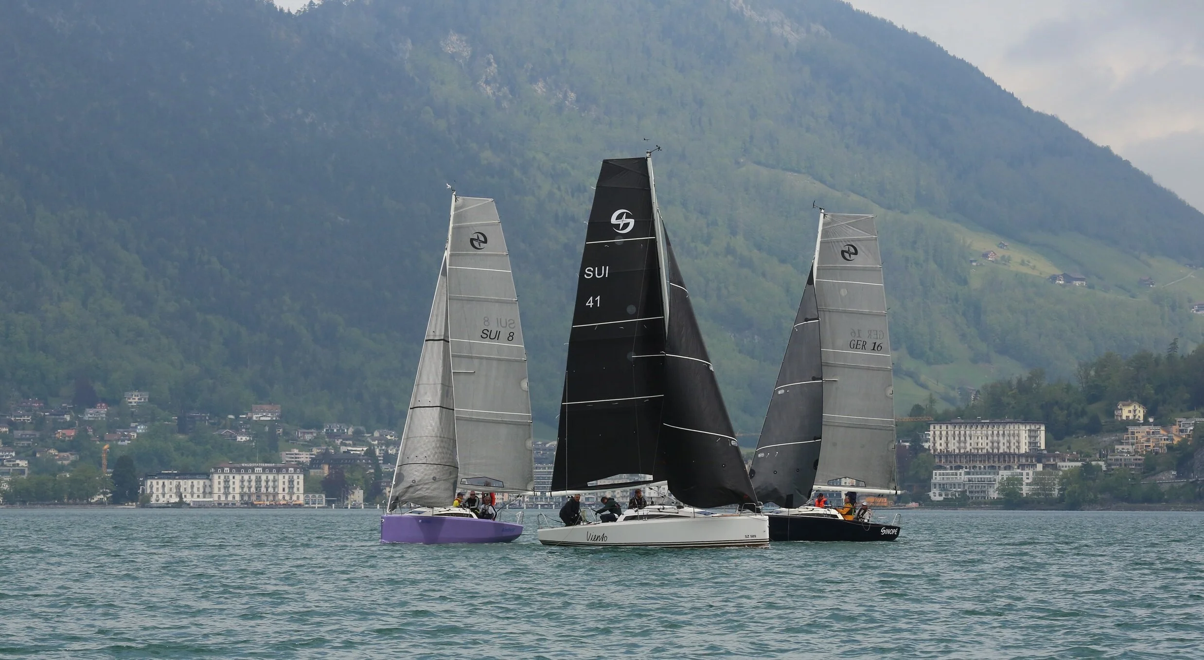 Saphire Klassentraining in Sisikon vom 09.-13. Mai 2021 mit anschliessender Klassenmeisterschaft