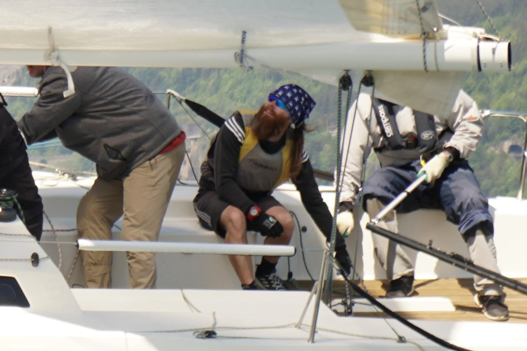 Trainer Marc Monnin in Action