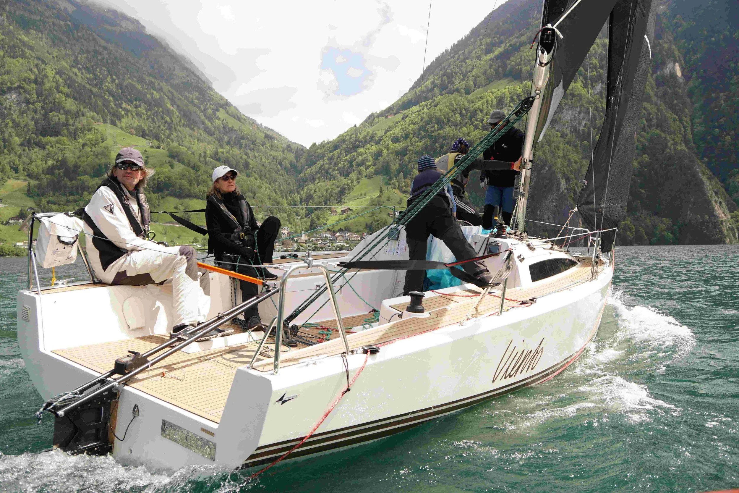 Viento beim Aufräumen