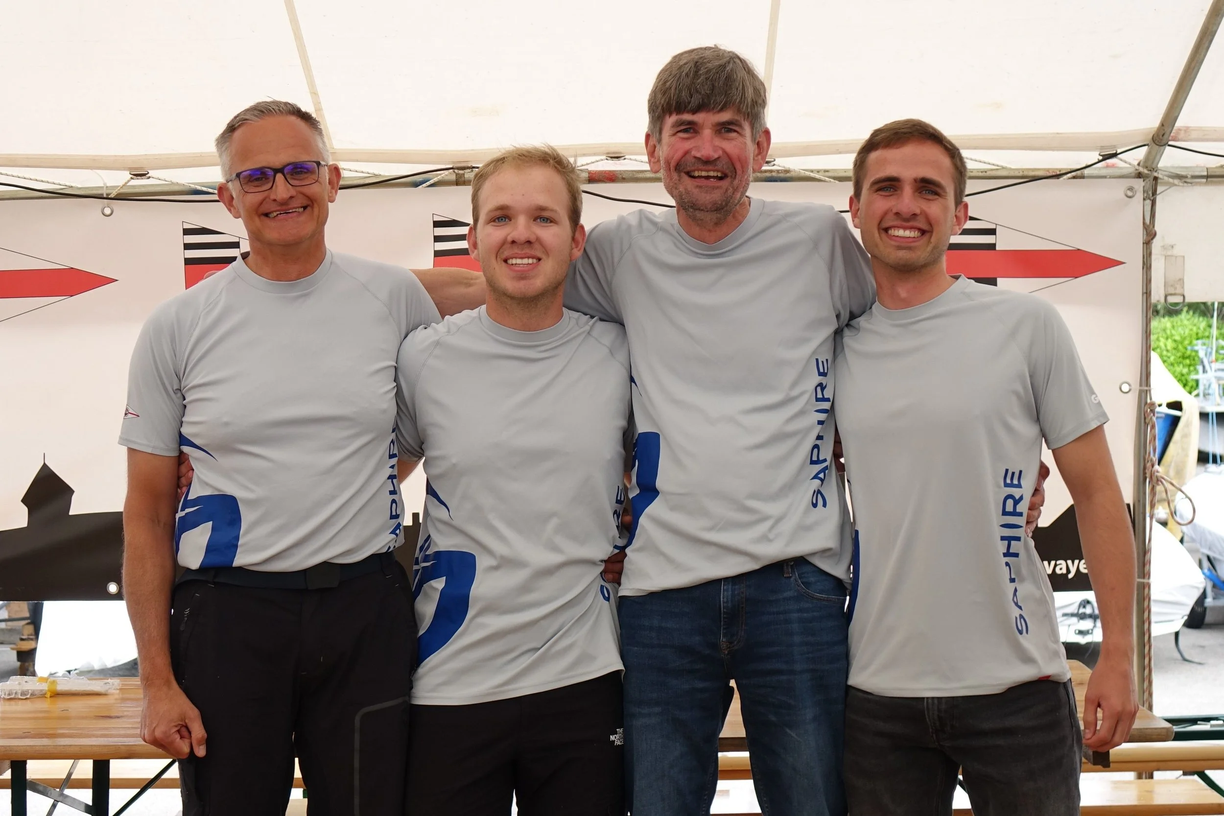 Zweites Siegerteam: Saphire GER-29