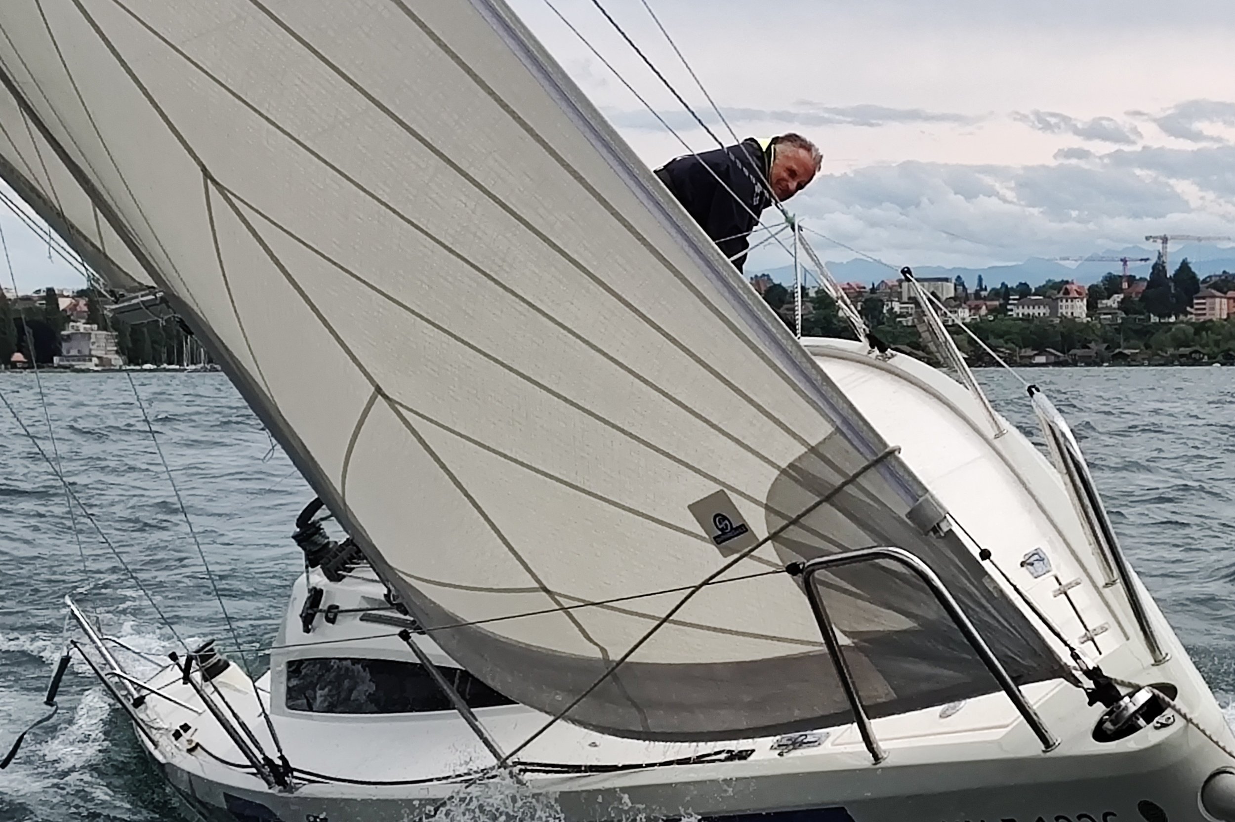 Hart am Wind macht Freude!