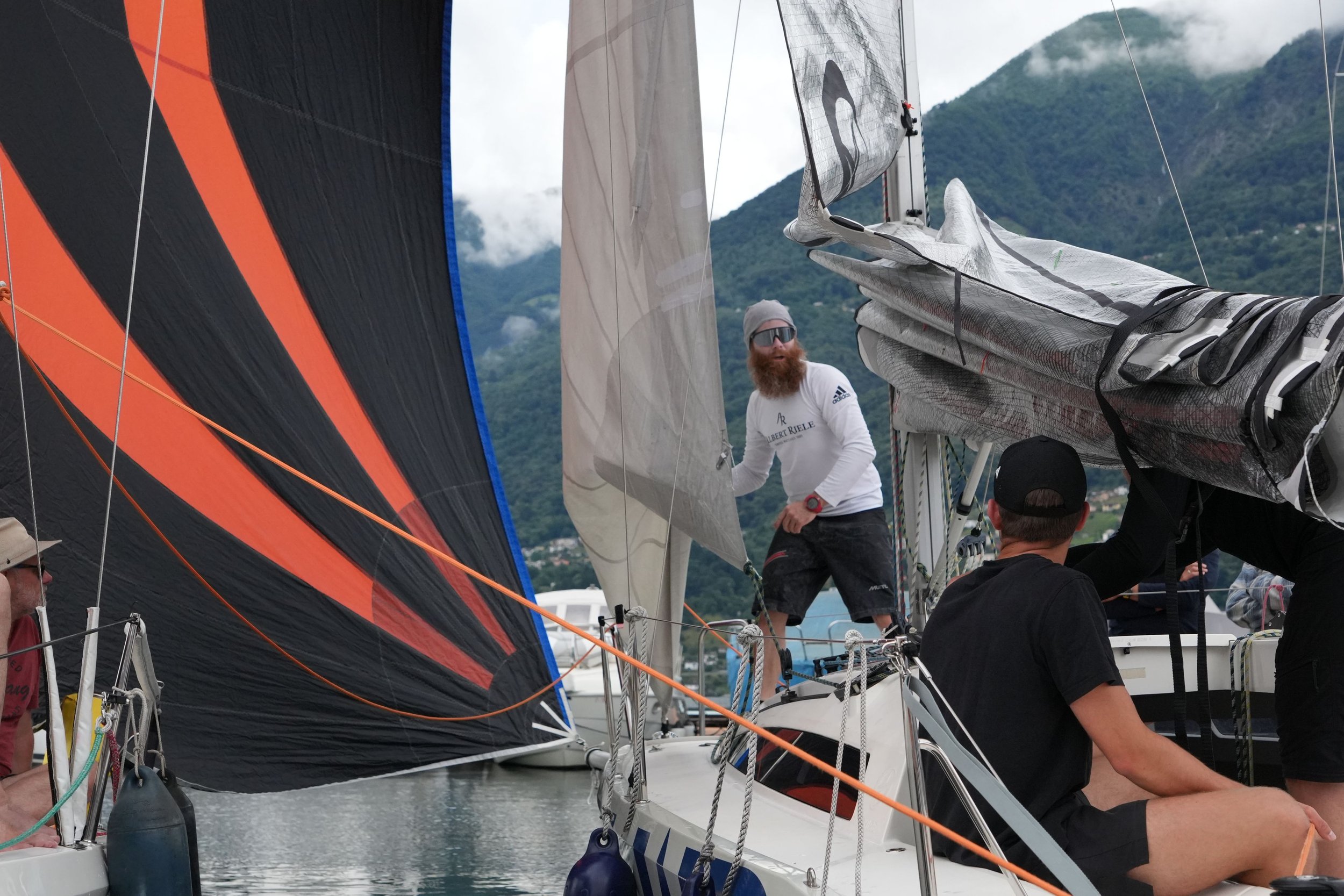 Jibe-Drop-Demo von Marc