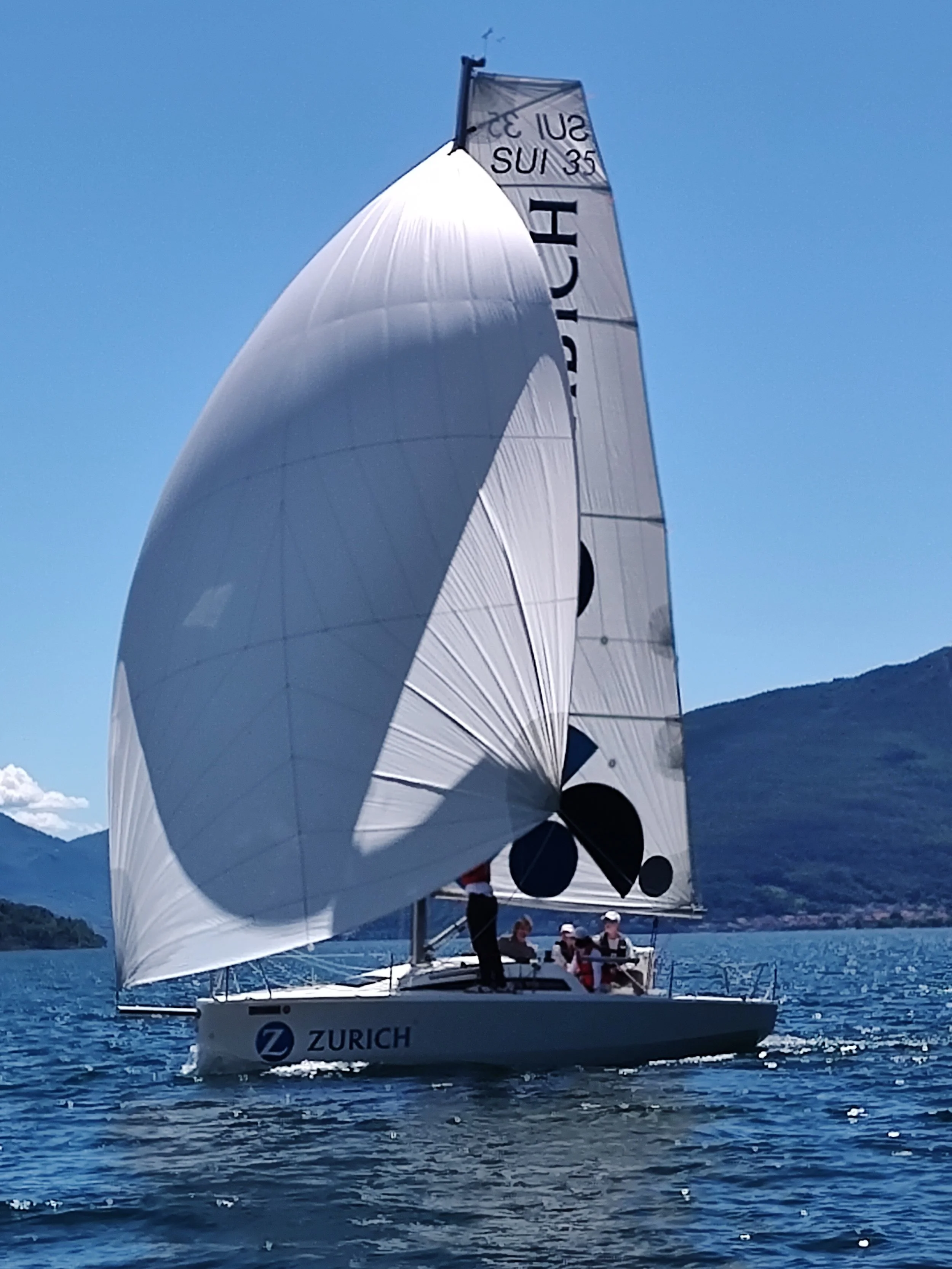 Zaphire der Zürich-Versicherung