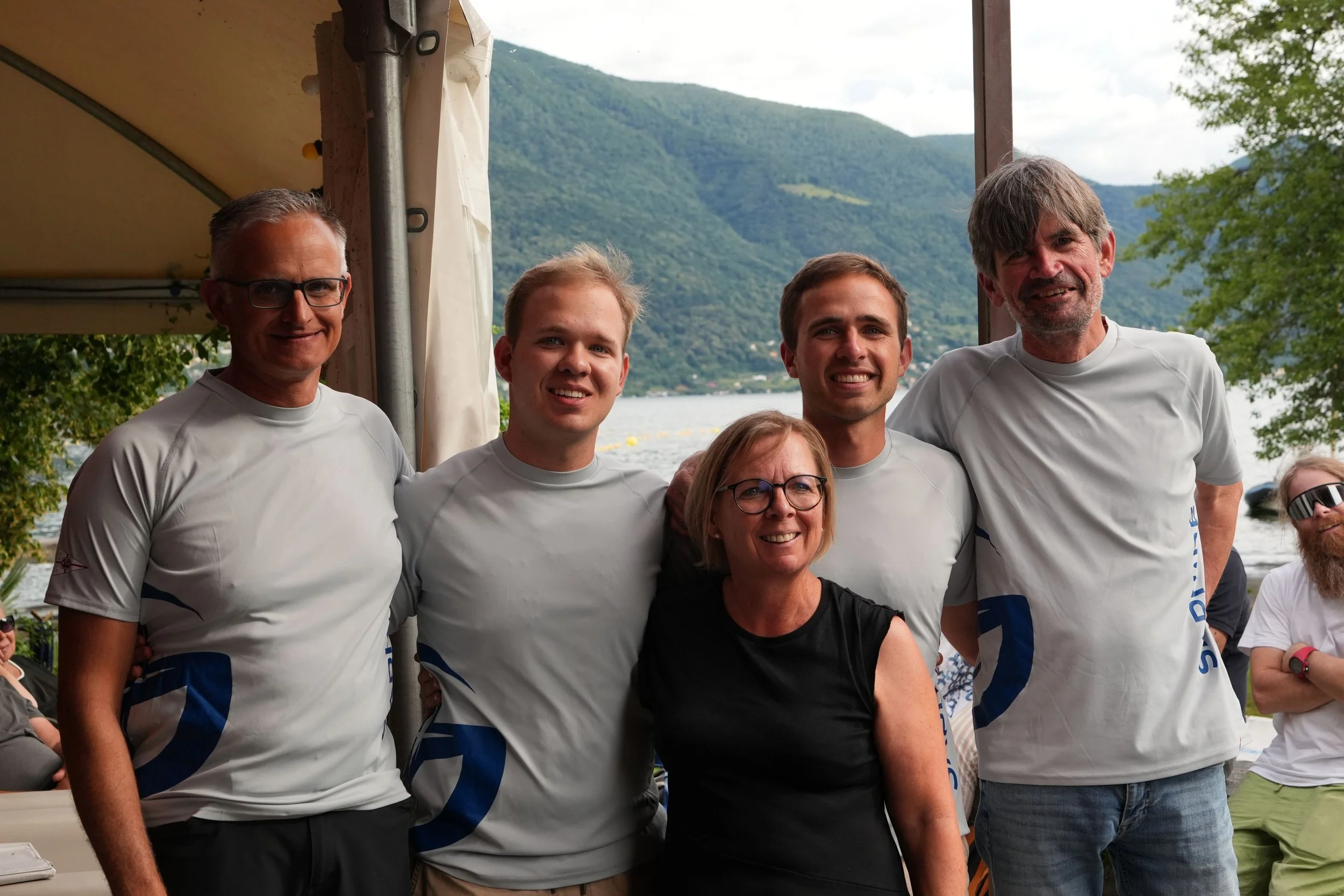 Familencrew SAPHIRE mit Julian - grossartig!