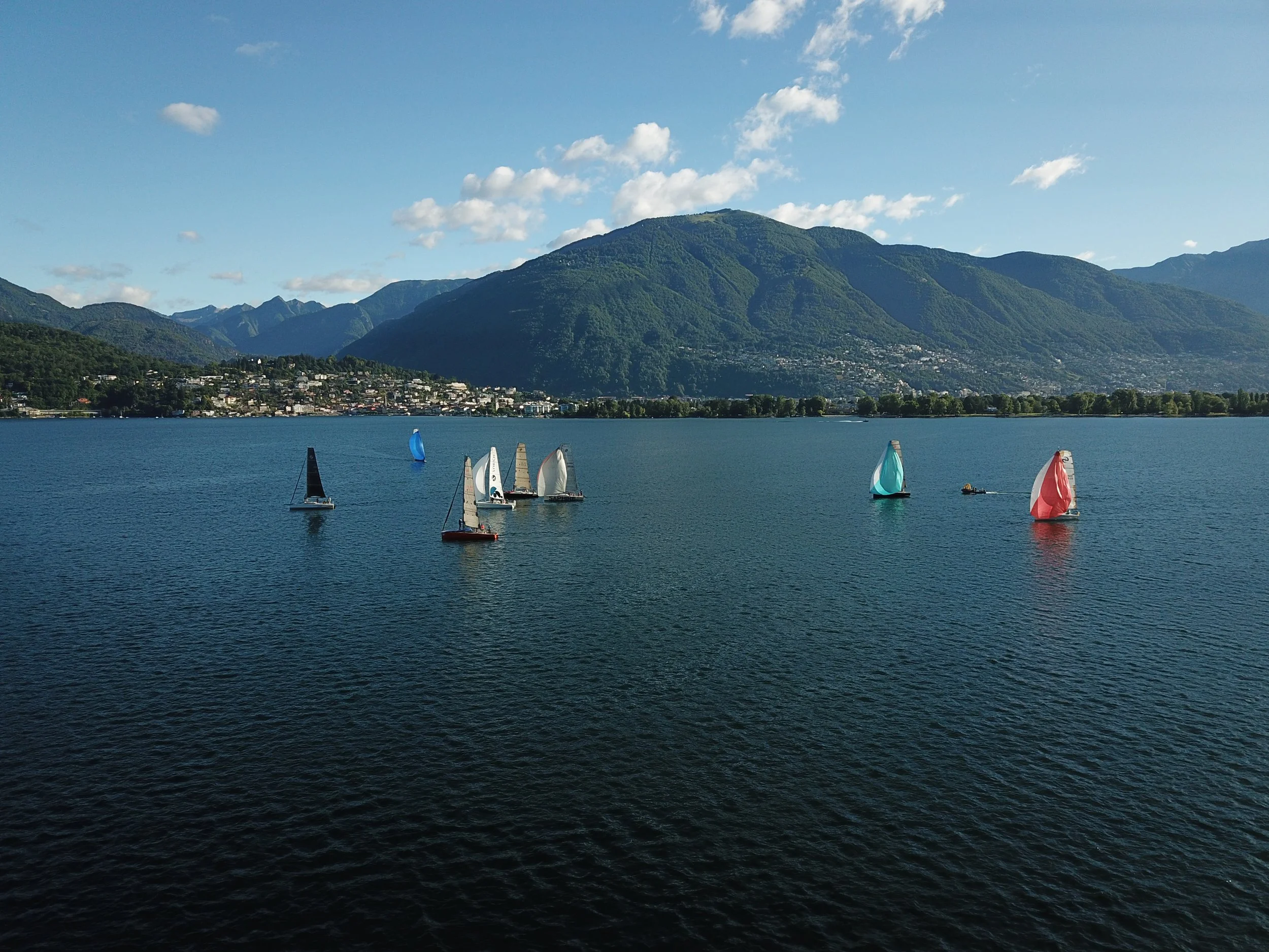 Panorama vor Ascona