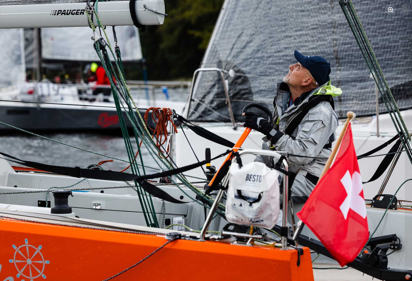Konzentration am Start