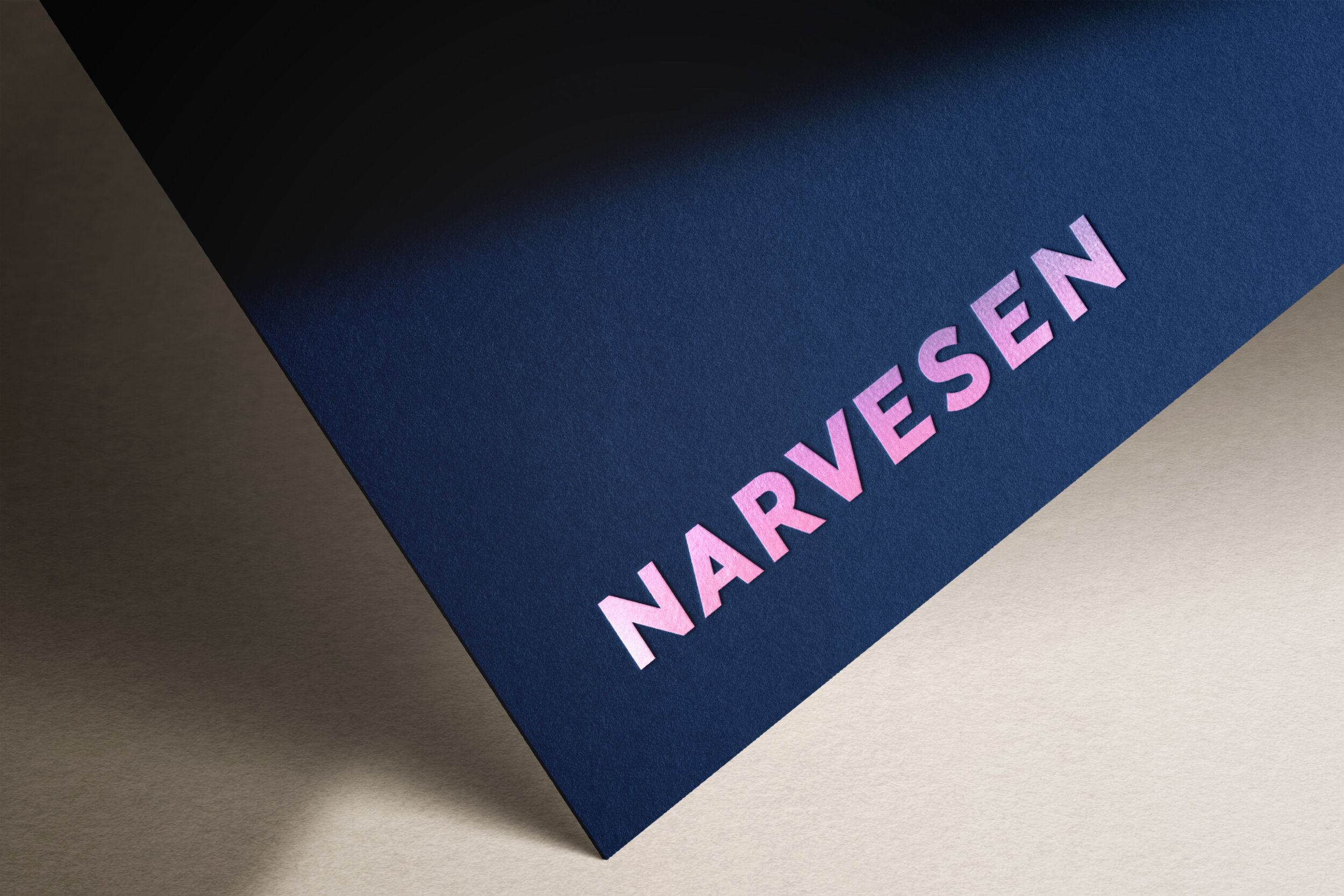 The Narvesen logo can be used on so many different platforms when designed on a visual platform. It creates relationships and strengthens the brand.