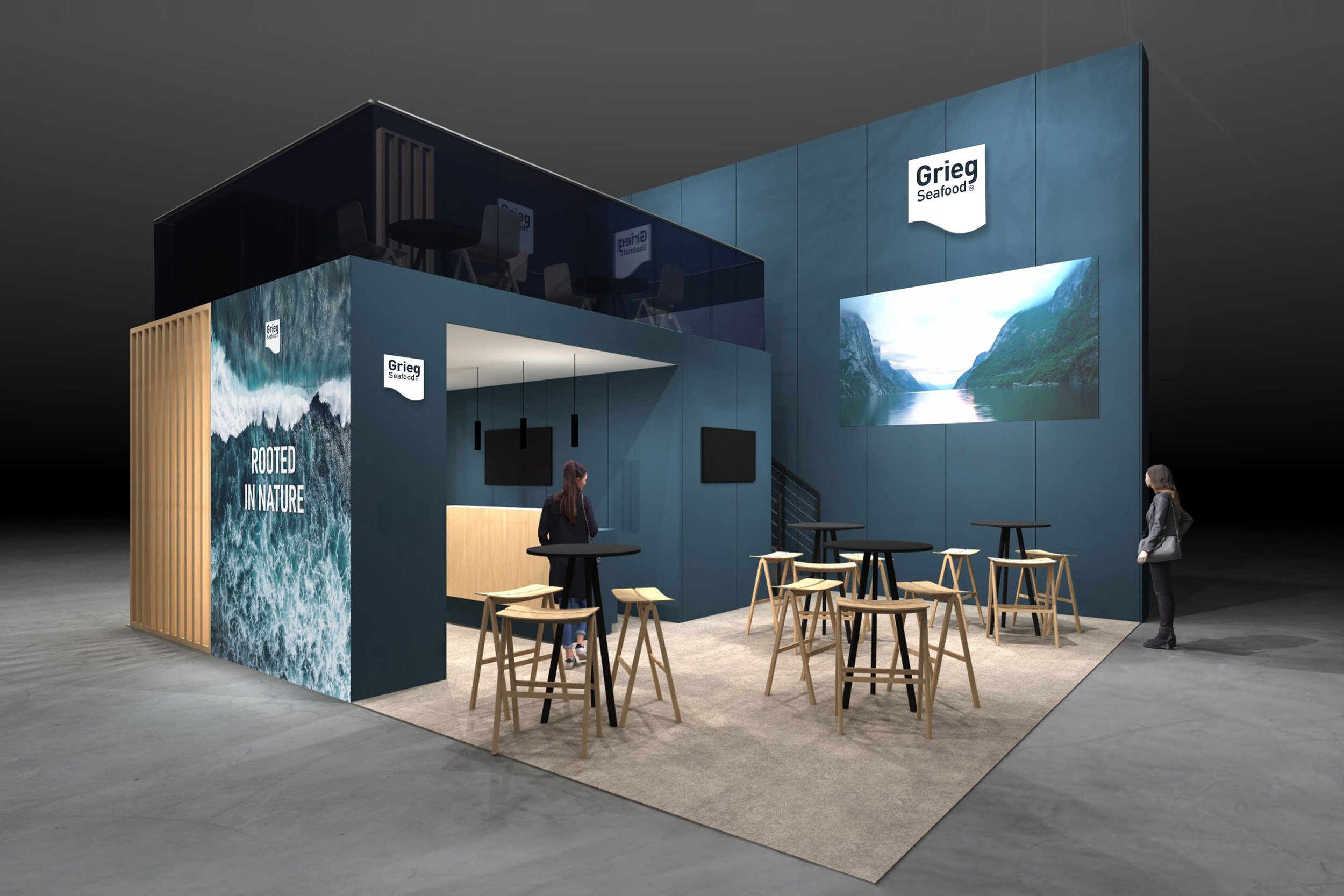 Grieg Seafood – Exhibition Booth