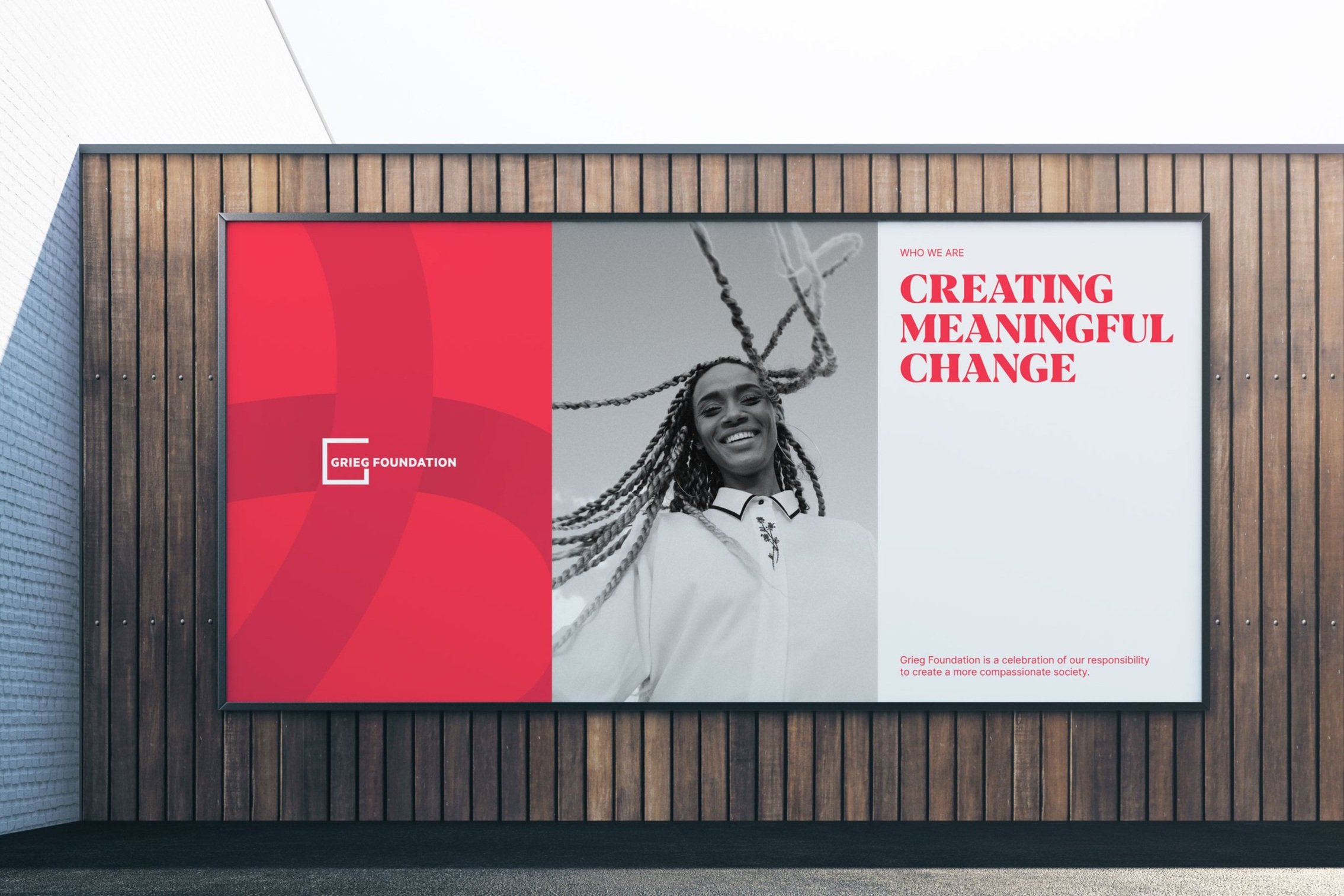 Grieg Foundation – Digital Branding