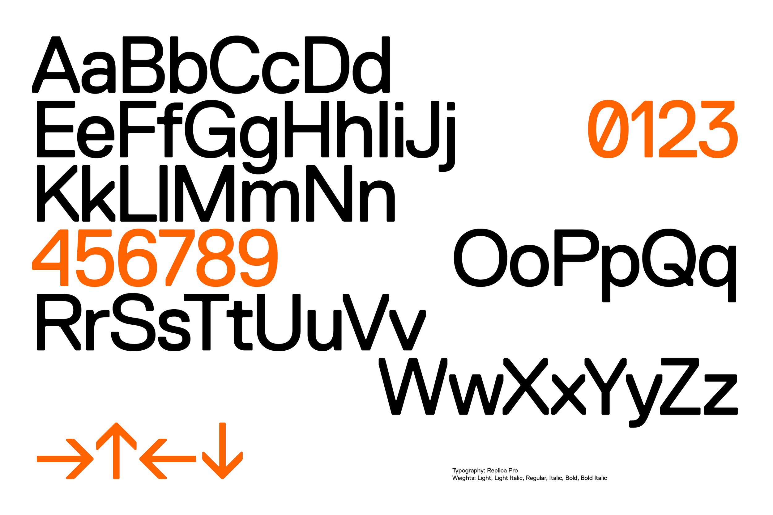 Presentation of the typographic identity element for Sporveien