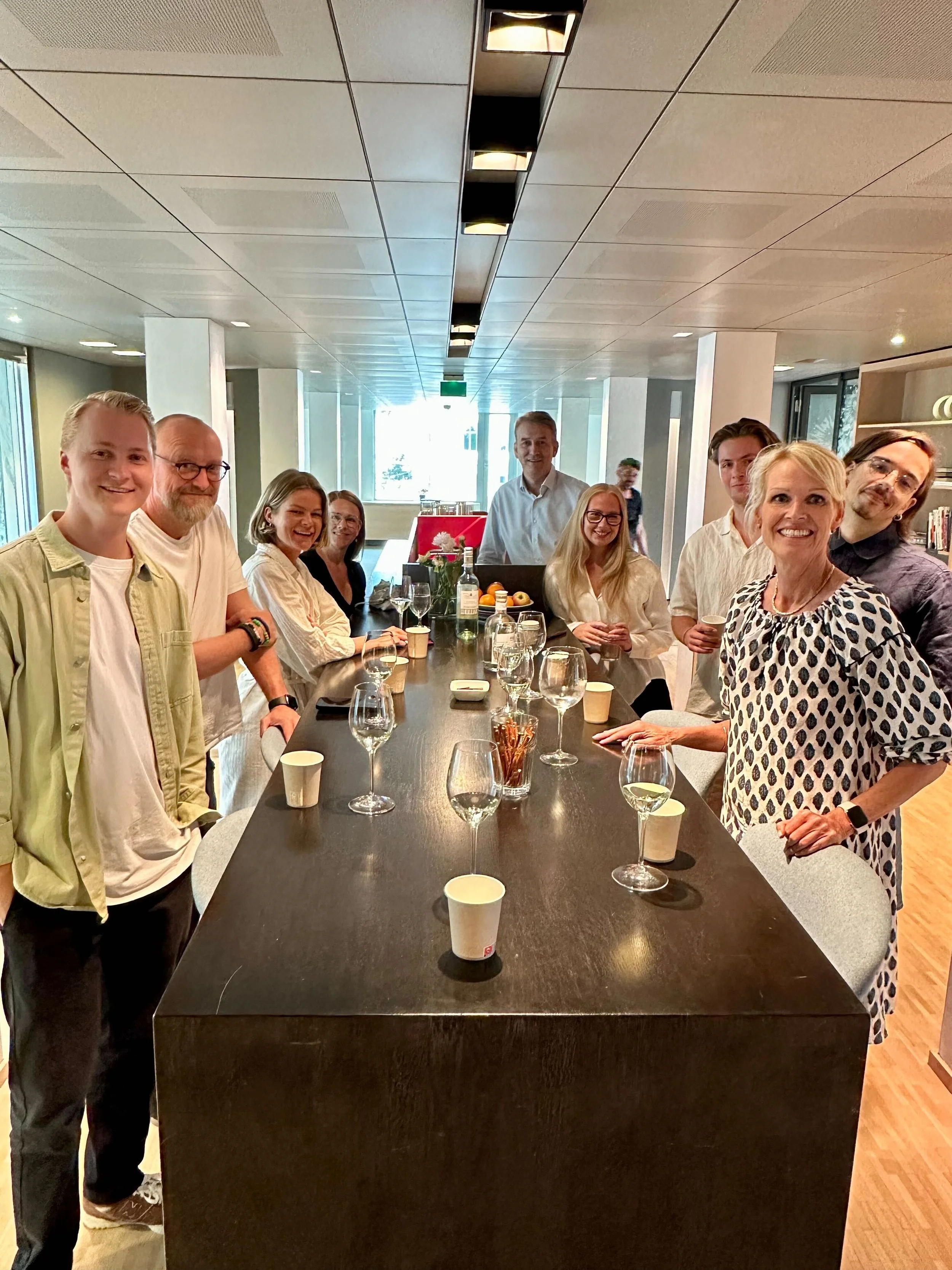 Hele teamet til Mission ønsker alle en god sommer.