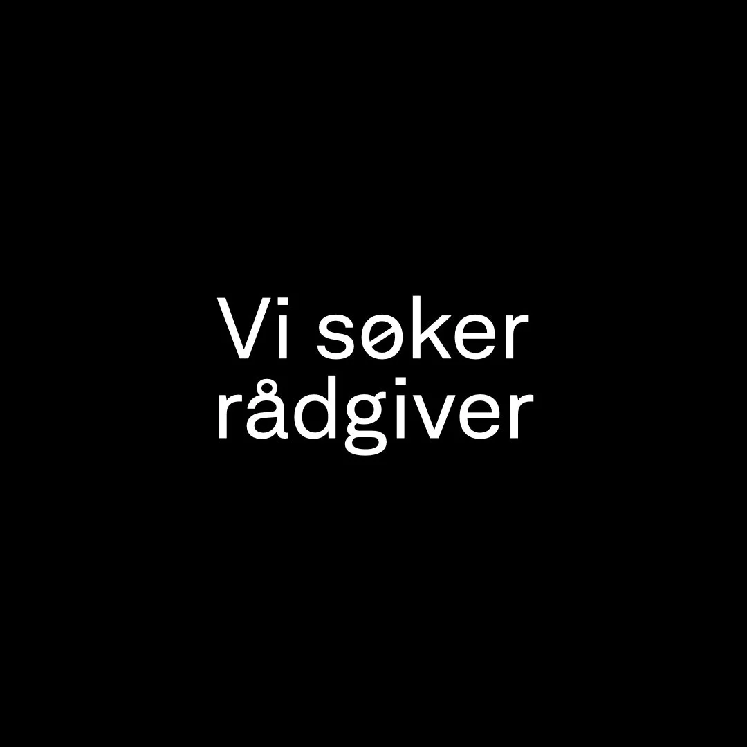 Vi søker en designdrevet rådgiver.