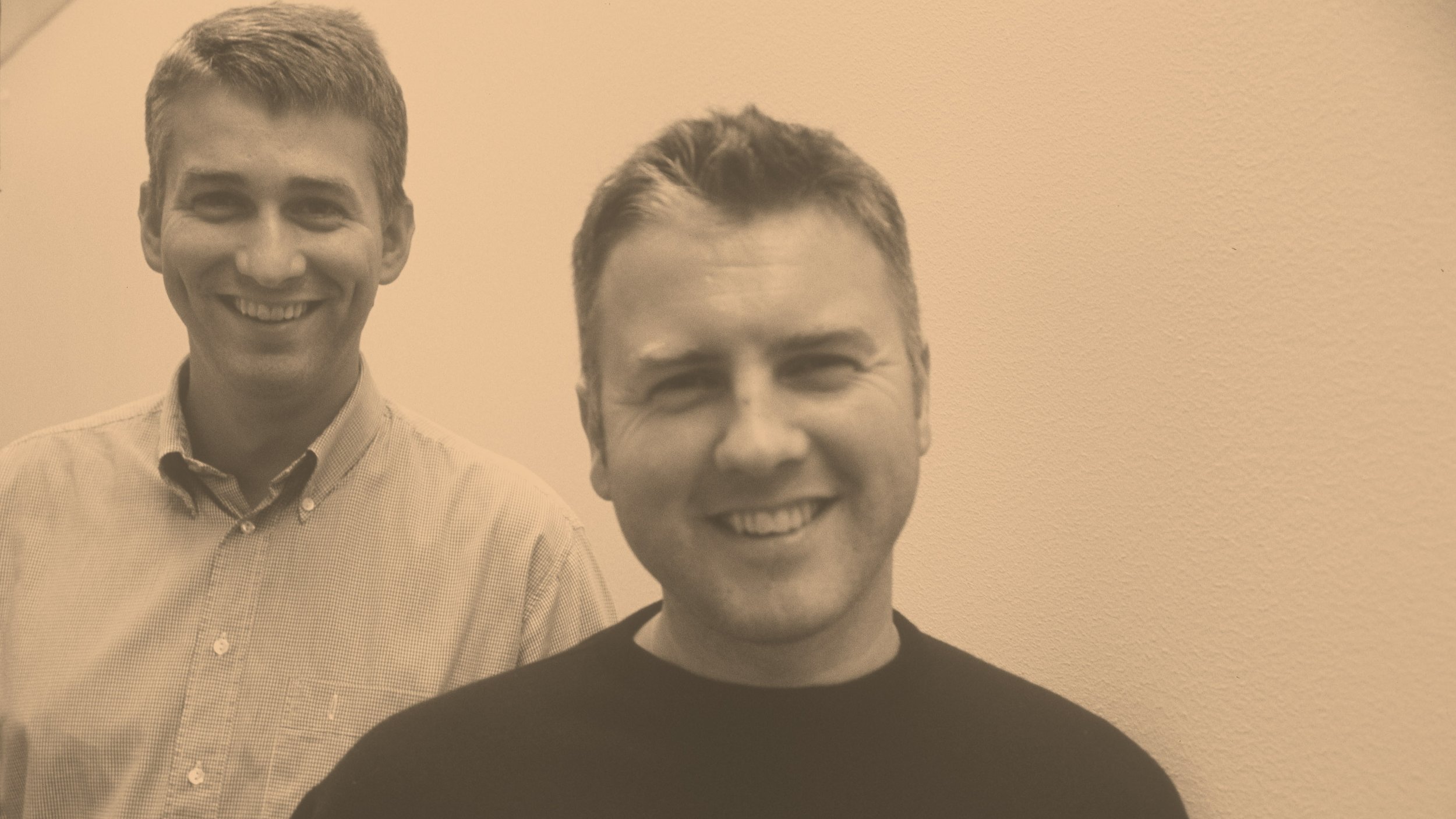 Bård and Gary - Founders of Mission