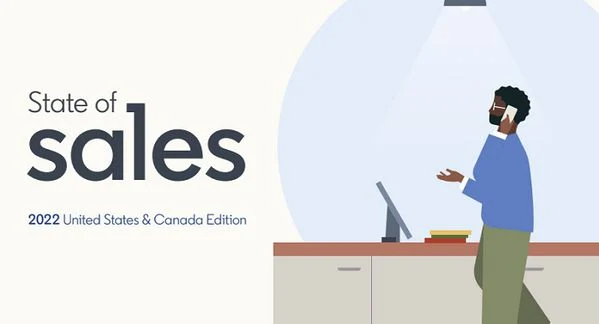 LinkedIn presents the US state of sales report.