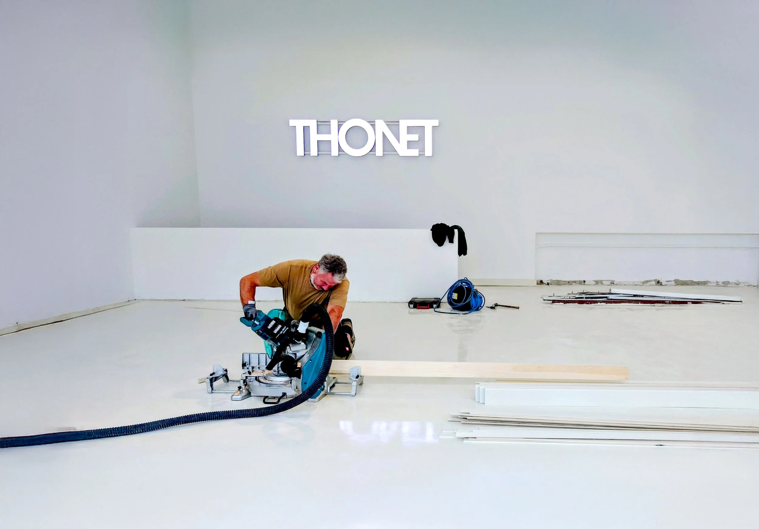 NEUER SHOWROOM THONET © ATELIER MÖLLER