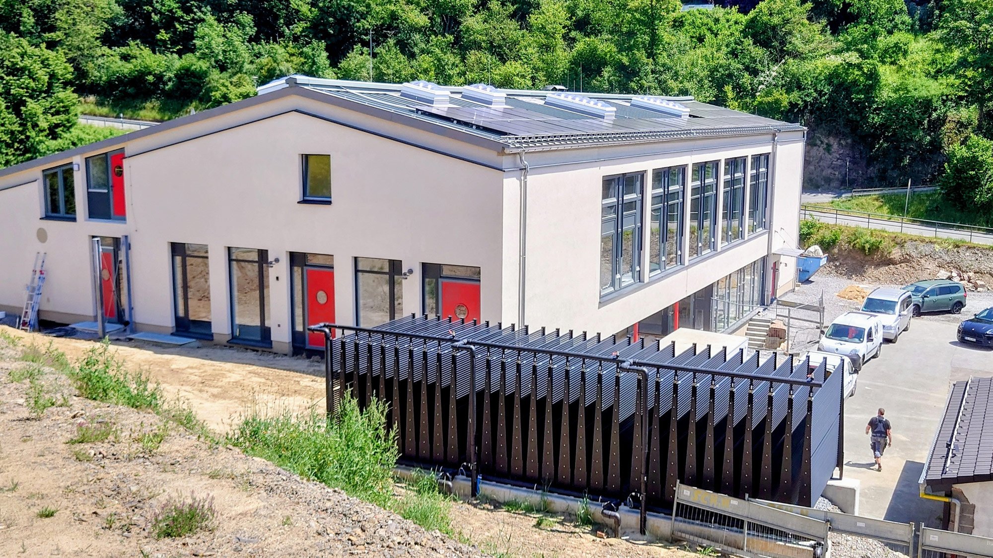 Dorferneuerung Hatzfeld – Sanierung des Bürgerhauses