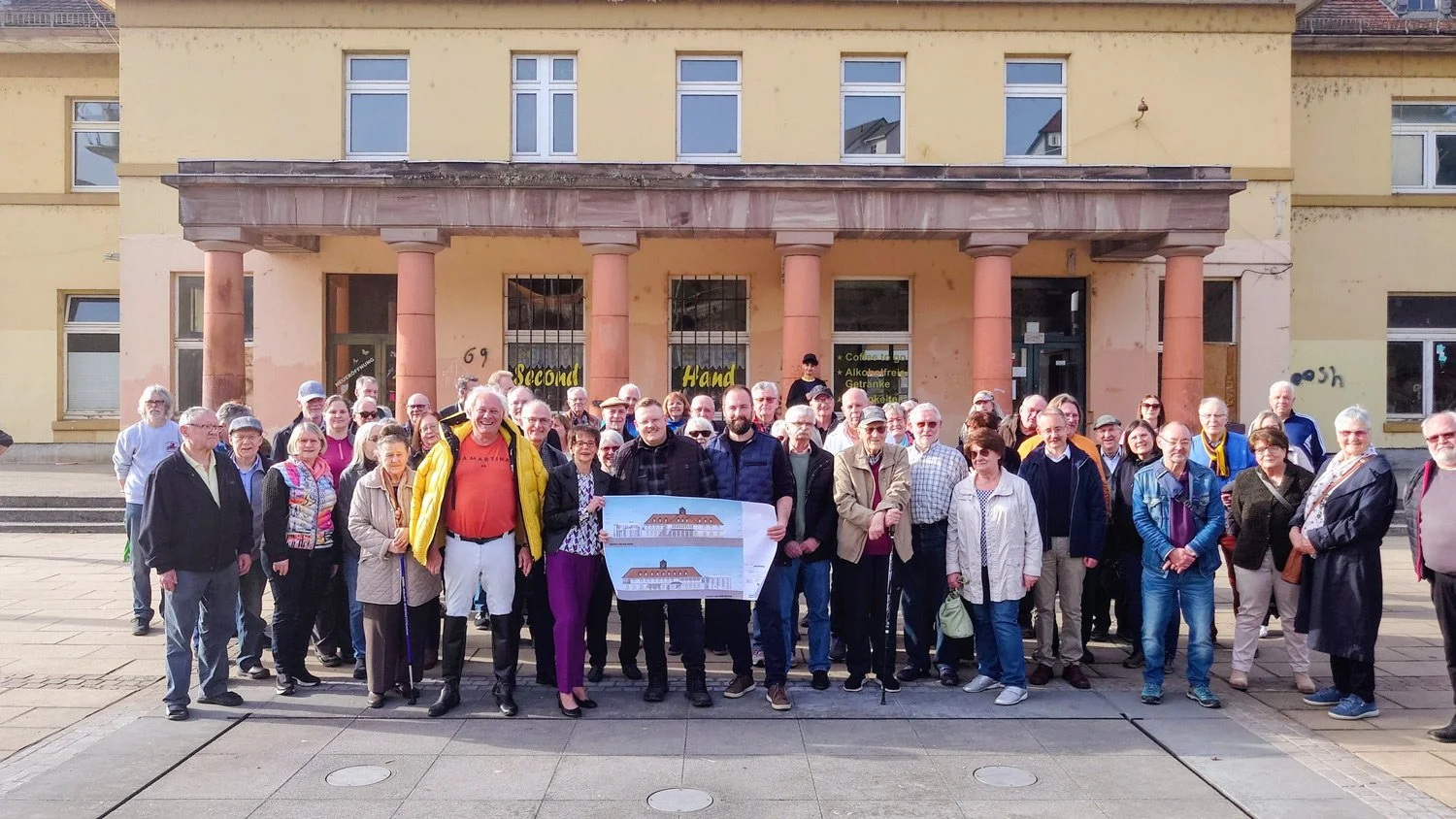 Weichen für den Bahnhof sind gestellt