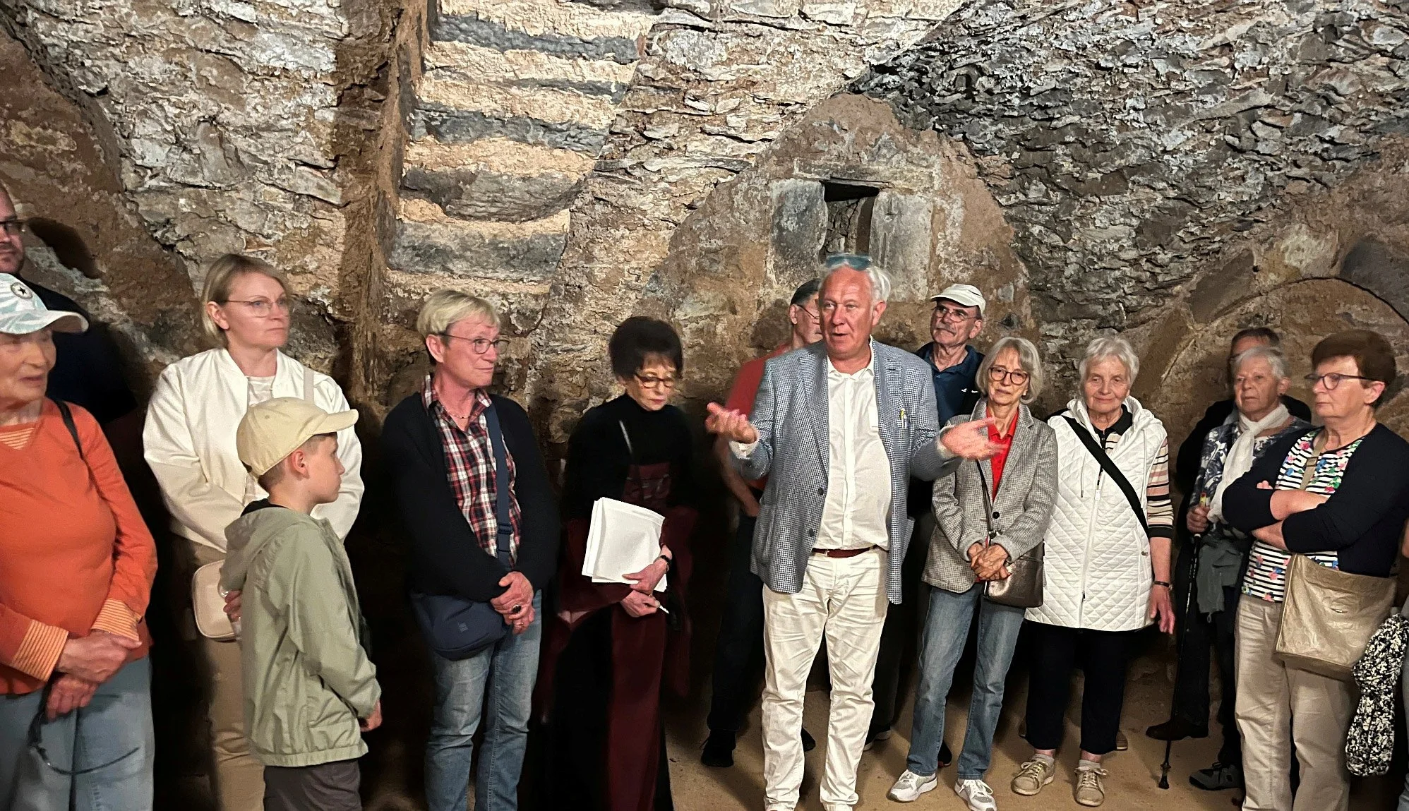 Der große Stadtbrand vor 550 Jahren