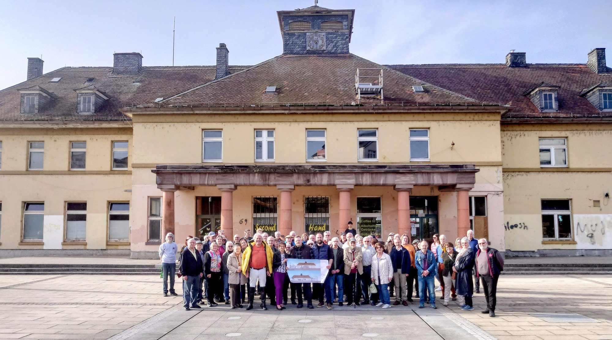 BAHNHOF FRANKENBERG/EDER