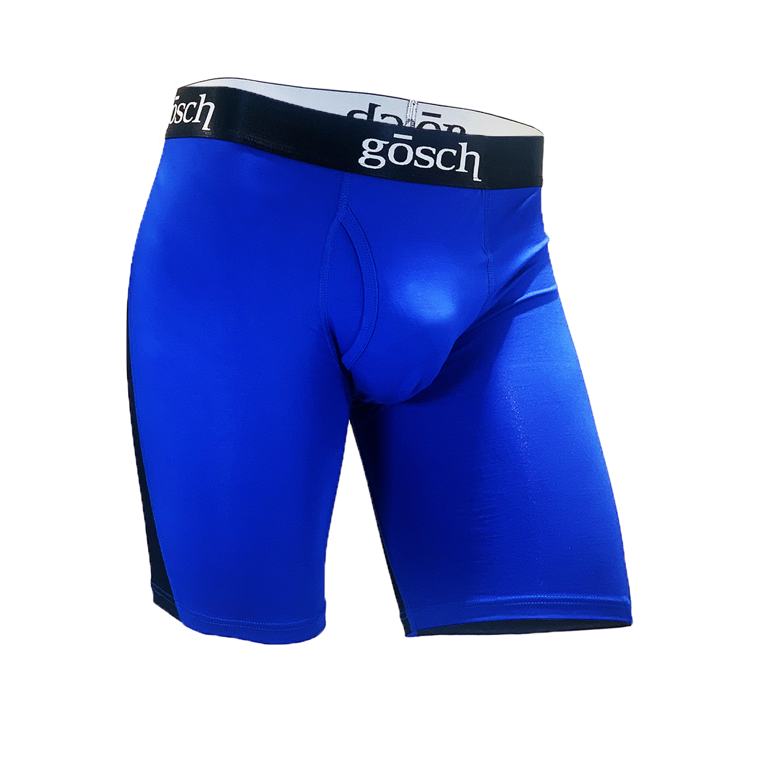 MEN'S SMOOTH BOXERS BRIGHT BLUE