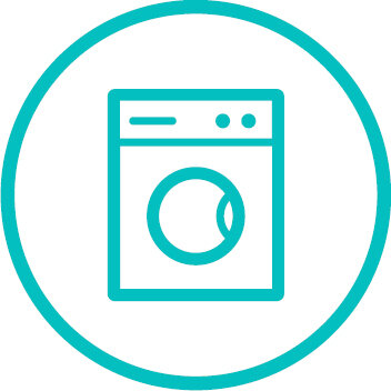 Revolution laundry services.