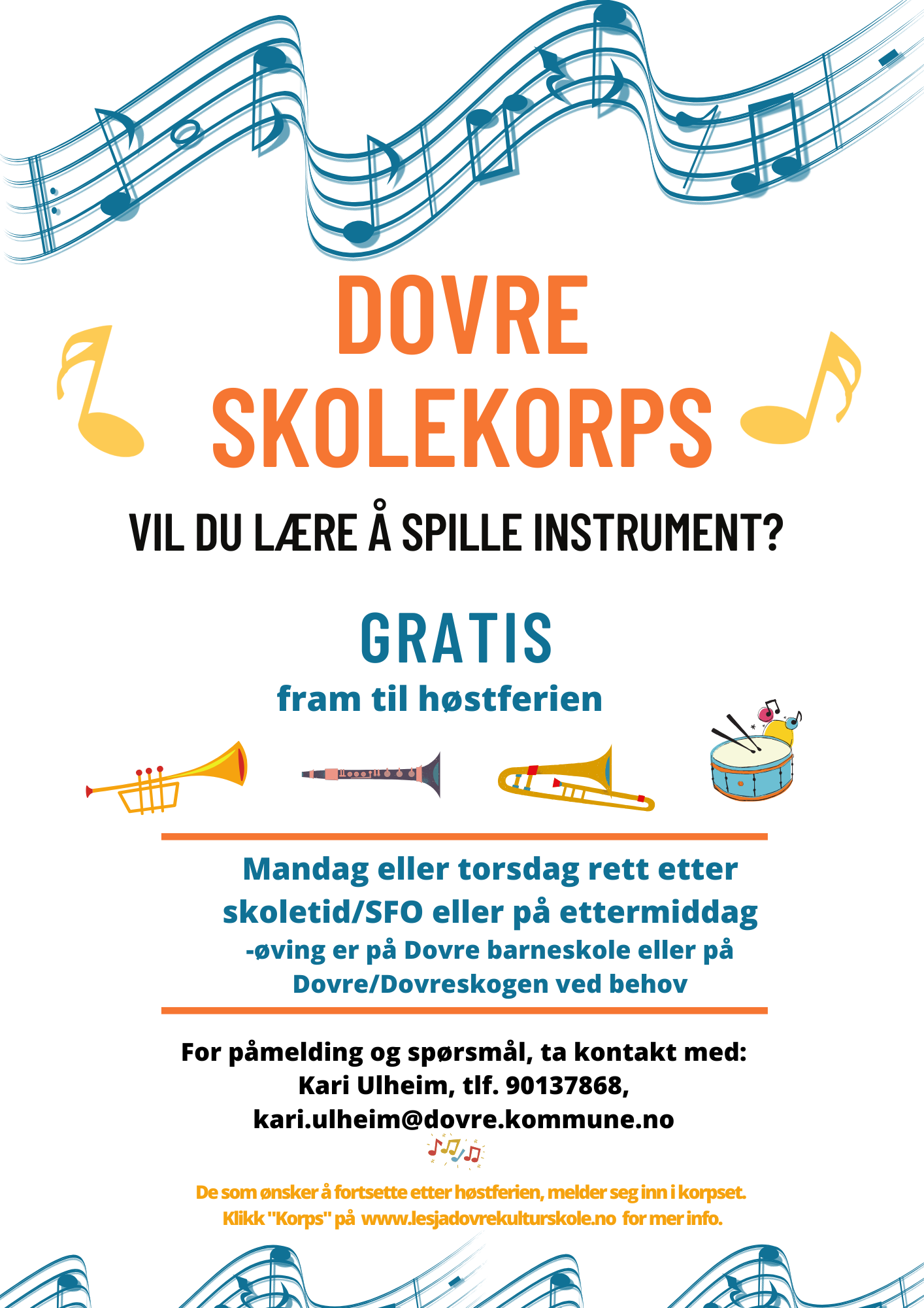 DOVRE SKOLEKORPS