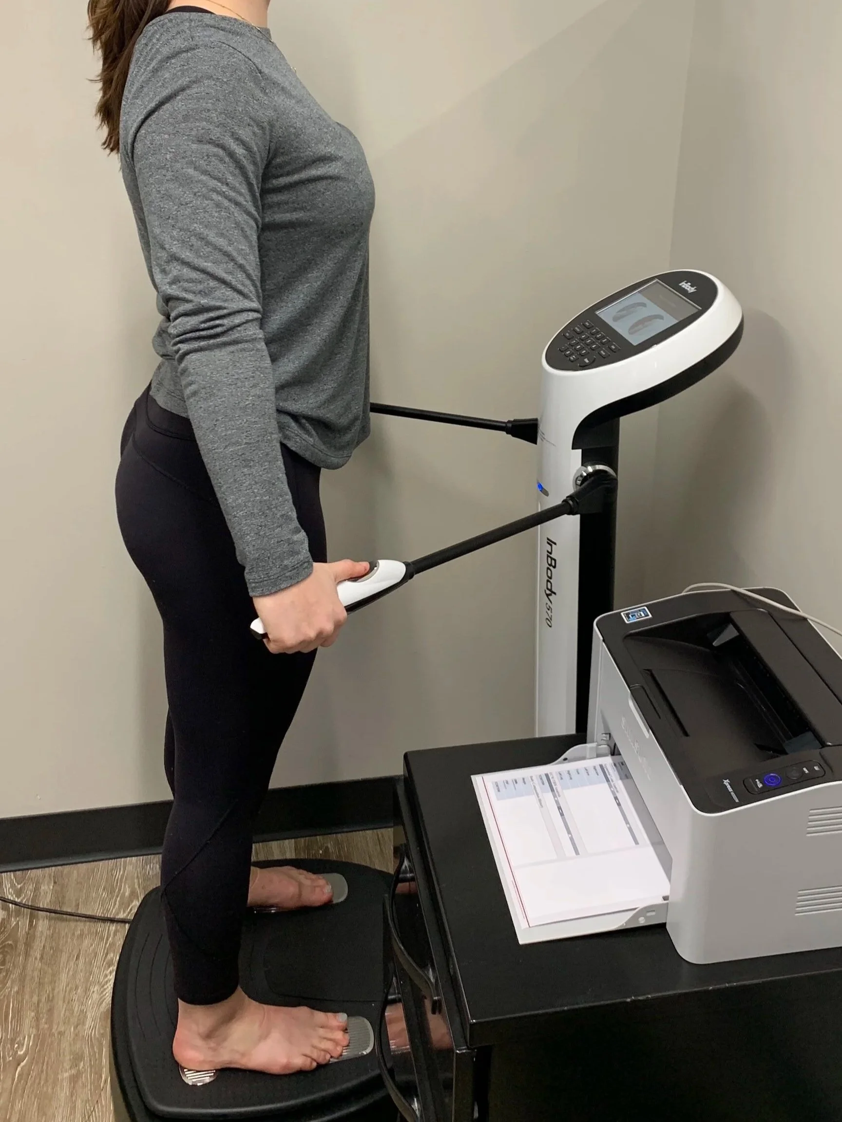 Inbody Scans: How to use and what it shows