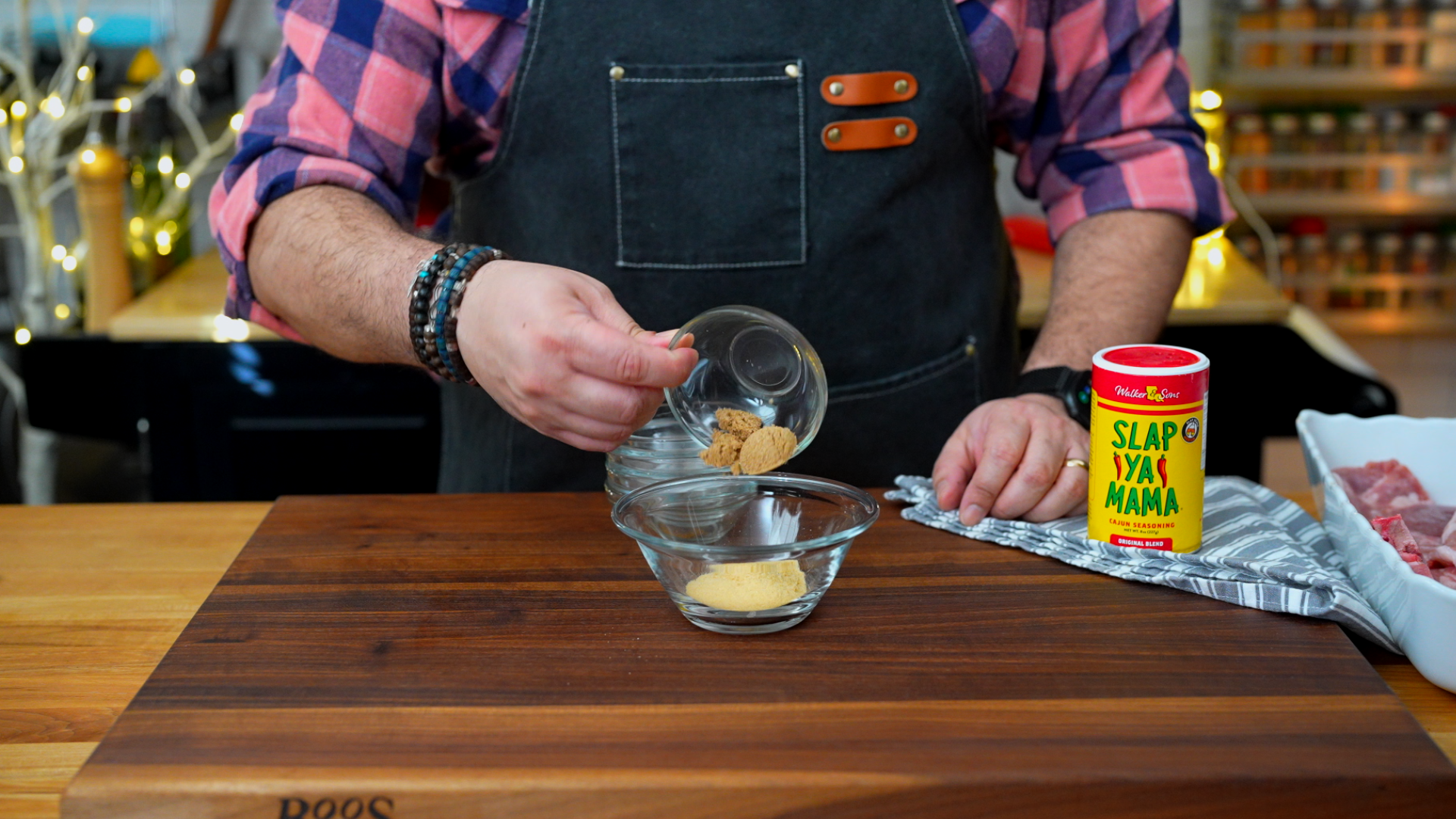 Juicy Cajun Pork Chops