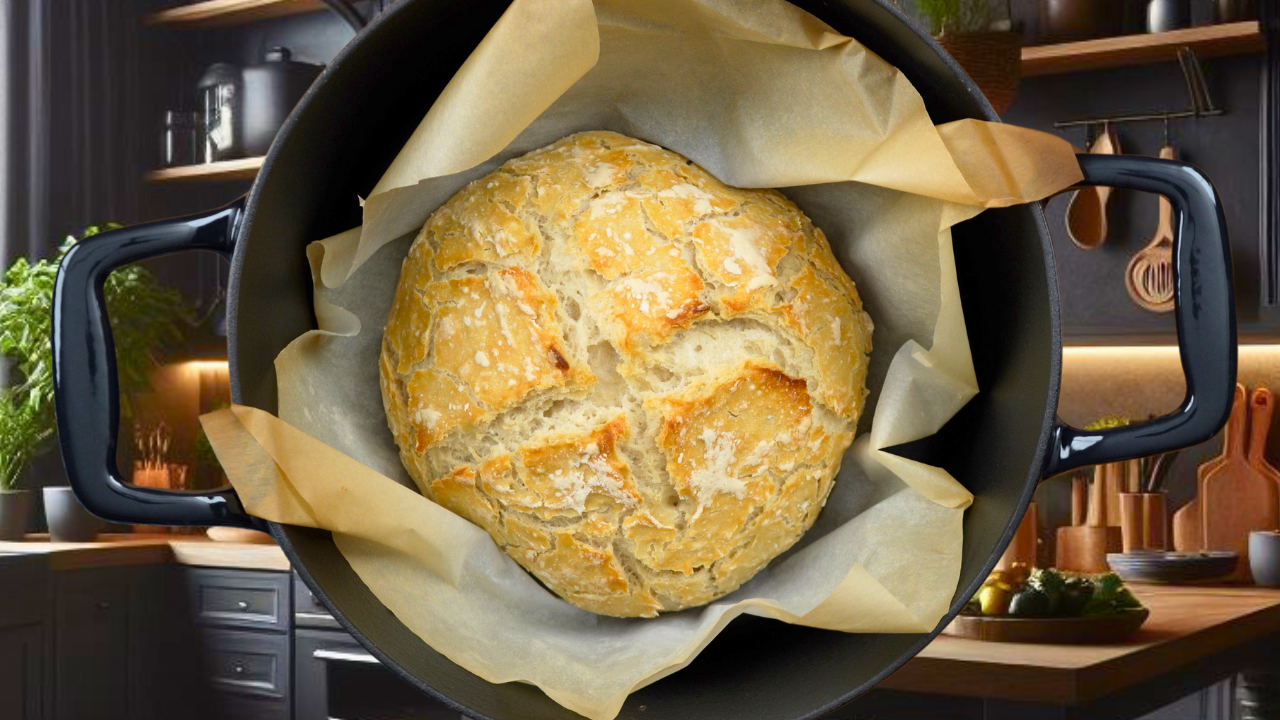 Easy Dutch Oven Bread Recipe — Kelvin's Kitchen