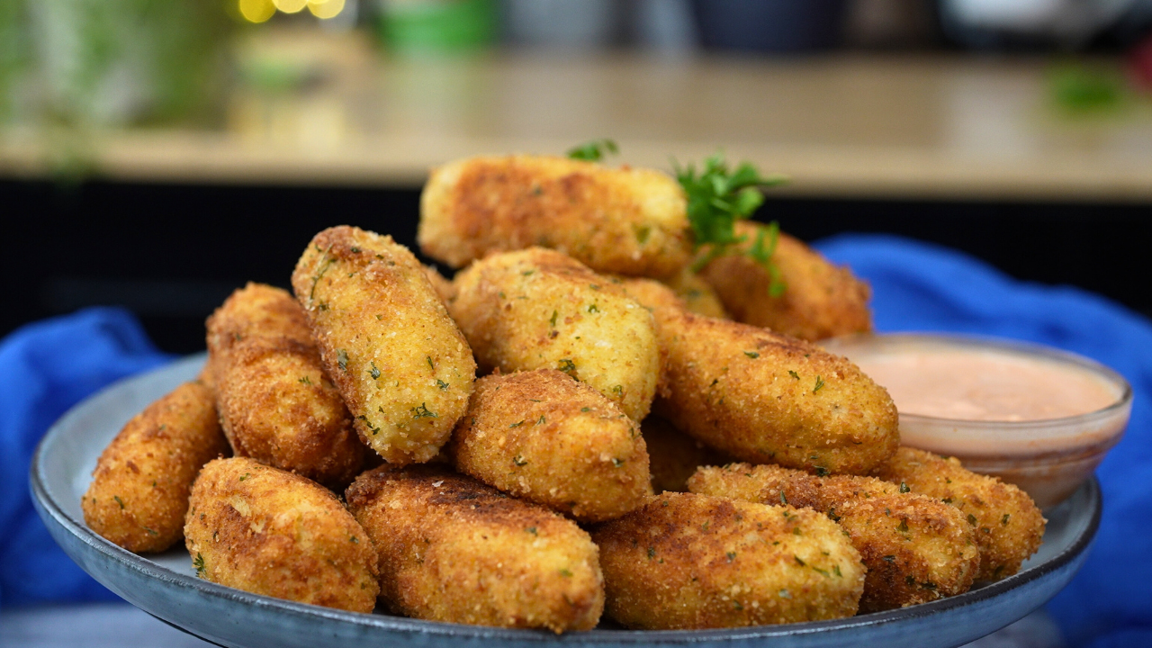 what are chicken croquettes