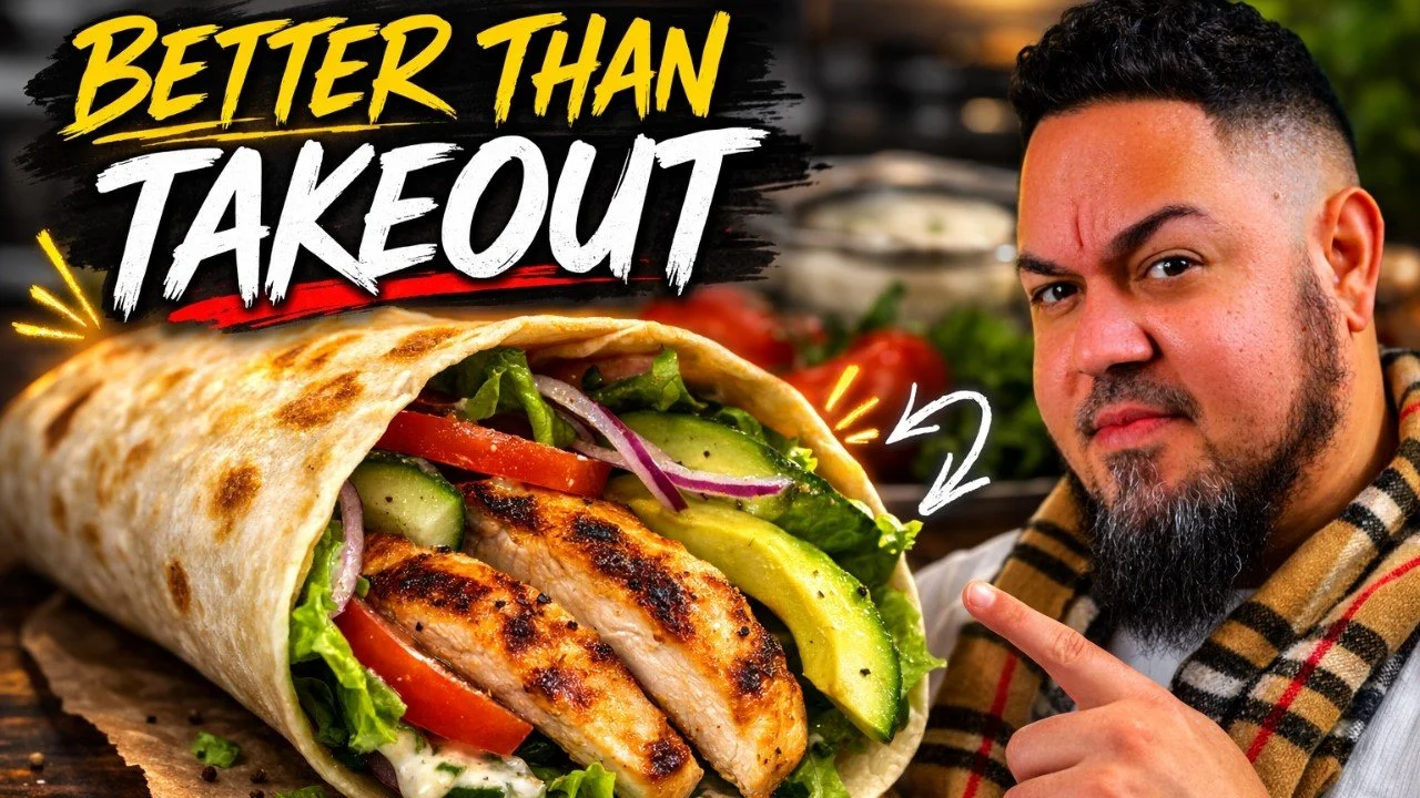 Grilled Chicken Wrap