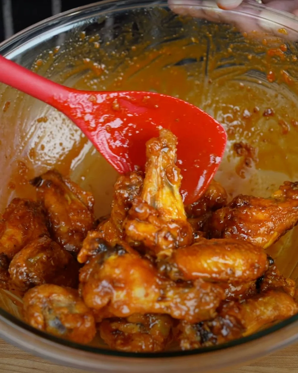 Air Fryer Firecracker Chicken Wings — Kelvin's Kitchen