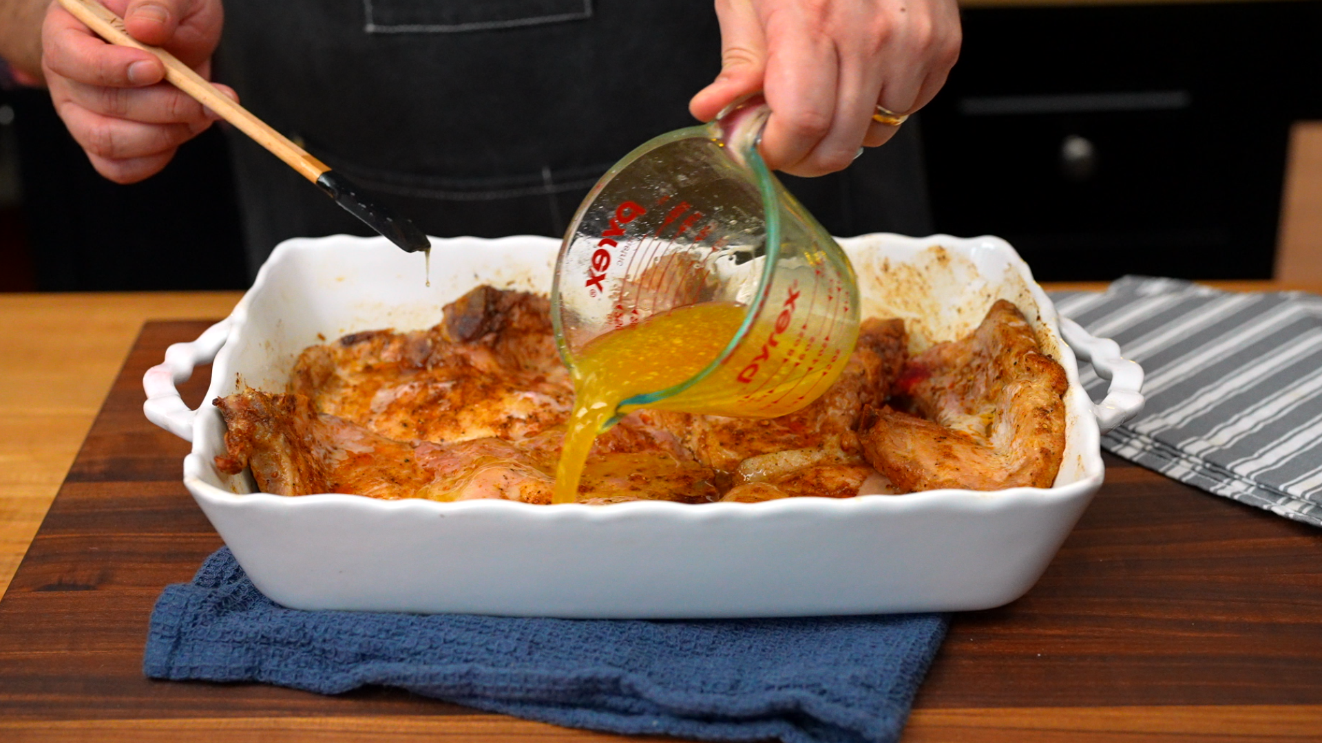 How to make juicy pork chops