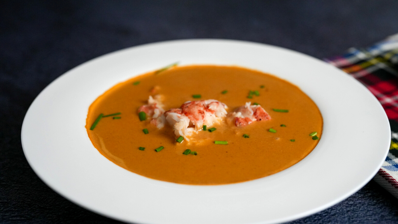 EASY Crab & Shrimp Bisque Recipe — Kelvin's Kitchen