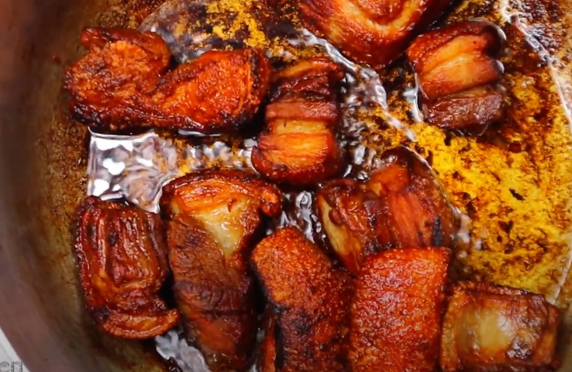 Extra Crispy Dominican Style Pork Cracklings Recipe Chicharrones