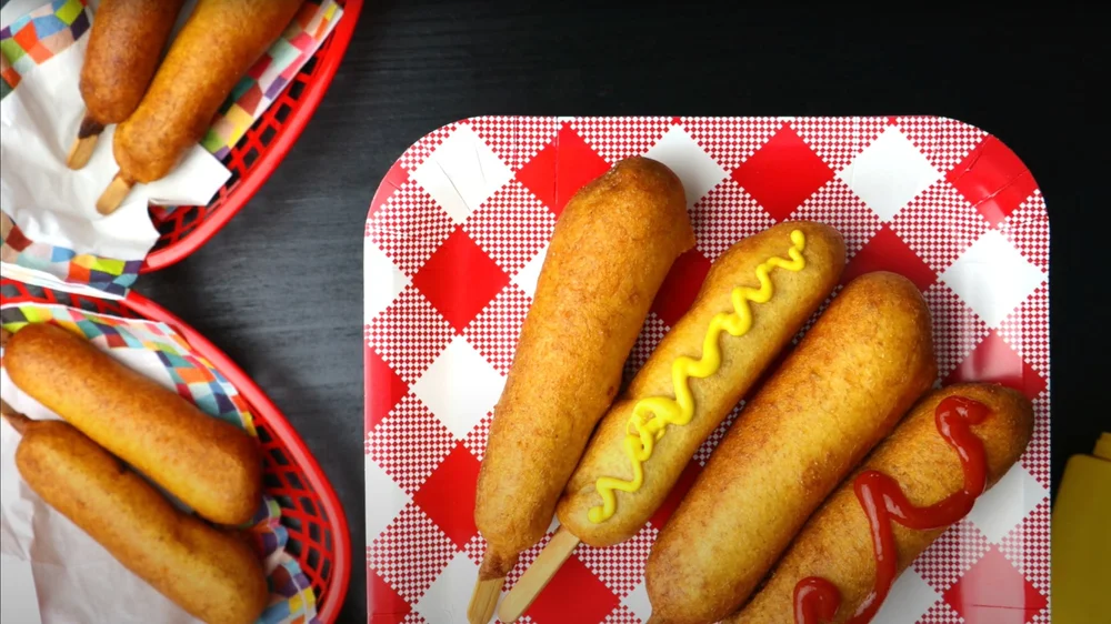 Homemade Corn Dogs — Kelvin's Kitchen