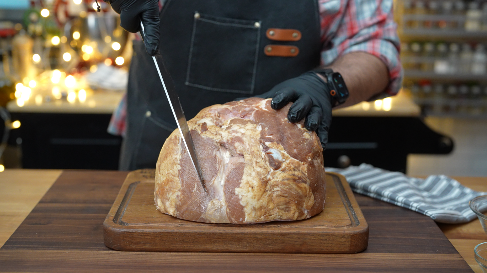 Slow Cooker Holiday Ham Recipe