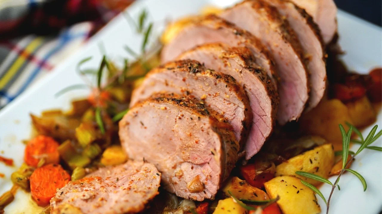 The Ultimate Roast Pork Loin with Apples Recipe — Kelvin's Kitchen