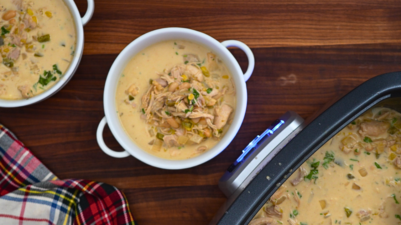 Ultimate Slow Cooker White Chicken Chili