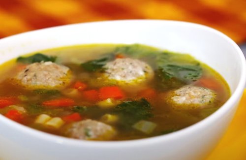 The Best Italian Wedding Soup I Ever Made — Kelvin's Kitchen