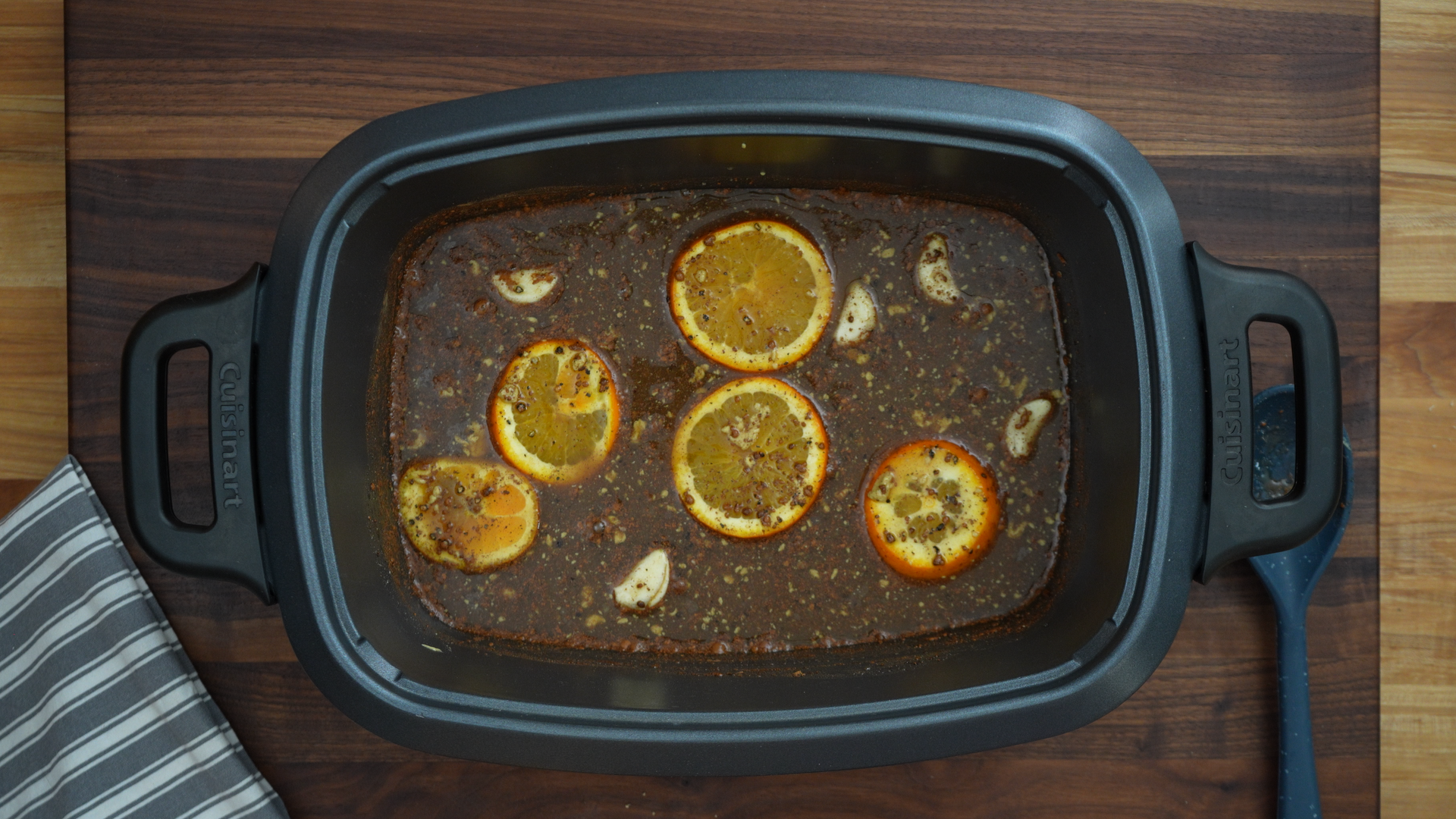 Slow Cooker Holiday Ham