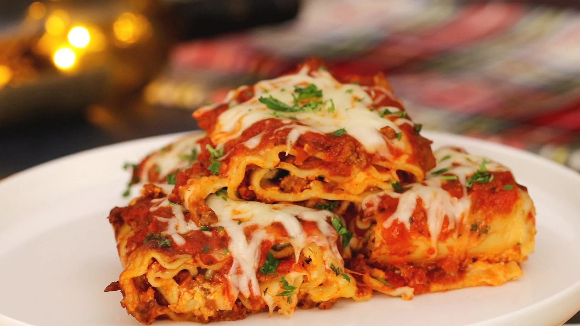Easy Lasagna Roll Ups Recipe — Kelvin's Kitchen