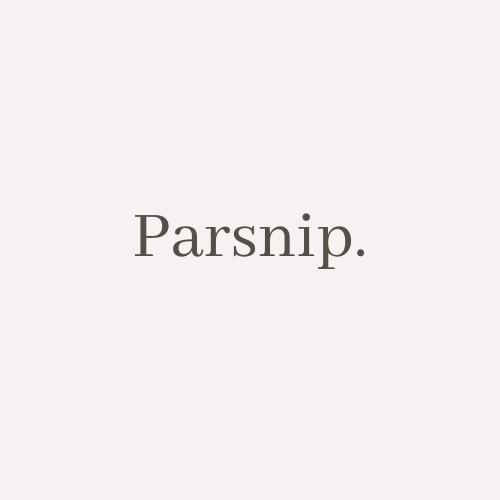 Parsnip