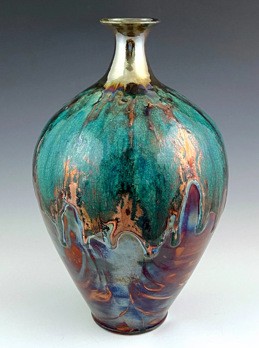 Raku and Glass — Smoking Pot Studio