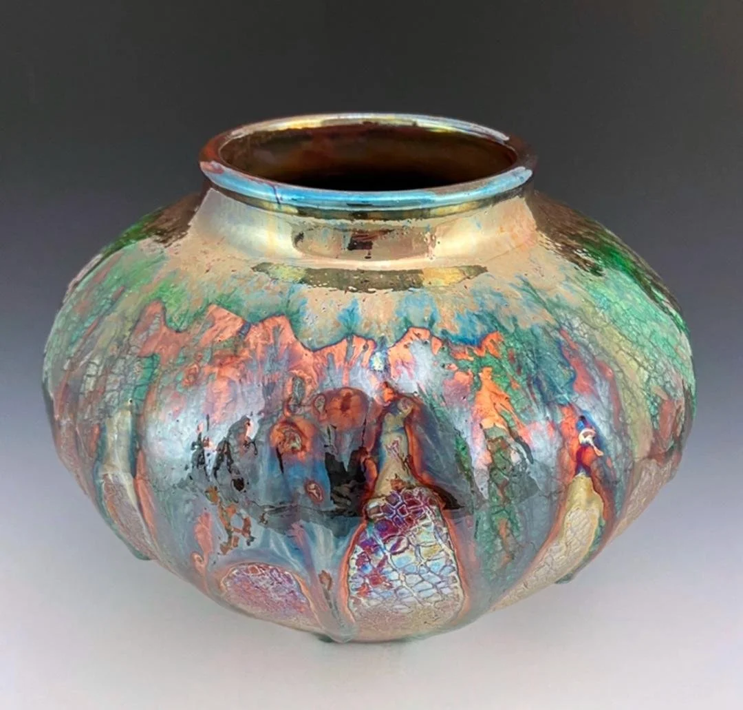 Raku and Glass: Expanding the Possibilities of Raku Firing — Smoking ...