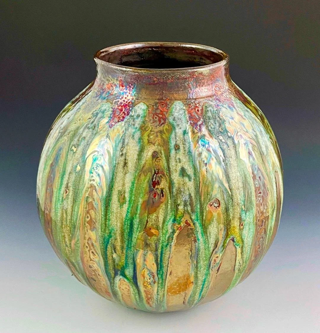 Raku and Glass: Expanding the Possibilities of Raku Firing — Smoking ...